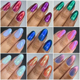 The “Stardust Shimmers PT2” Collection 5-free 15ml