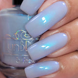 Frozen Light Like Falling Snow from the “Stardust Shimmers PT2” Collection 5-free 15ml