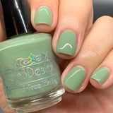 Sage it Ain’t So from the “Tonally Awesome" Nail Polish Collection 15ml 5-Free