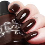 Plum-Believable from the “Tonally Awesome" Nail Polish Collection 15ml 5-Free