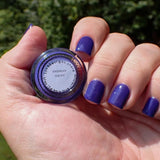 Indigo Away from the “Tonally Awesome" Nail Polish Collection 15ml 5-Free