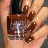 Plum-Believable from the “Tonally Awesome" Nail Polish Collection 15ml 5-Free