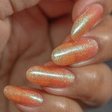 Flames Glowing Bright As the Sun from the “Stardust Shimmers PT2” Collection 5-free 15ml