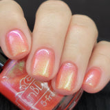 Flames Glowing Bright As the Sun from the “Stardust Shimmers PT2” Collection 5-free 15ml