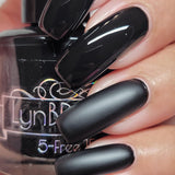 Quoth the Raven from the “Tonally Awesome" Nail Polish Collection 15ml 5-Free