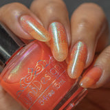 Flames Glowing Bright As the Sun from the “Stardust Shimmers PT2” Collection 5-free 15ml