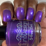 Purple Polish of Sex 2.0 from the “Throwback” Collection 5-free 15ml