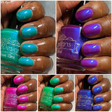 The “Neon Northern Lights” Collection 5-free 15ml