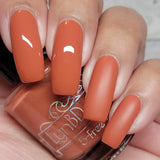 Stay Topaz-Itive from the “Tonally Awesome" Nail Polish Collection 15ml 5-Free