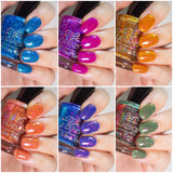 The “Falloween Pick n Mix” Collection 5-free 15ml