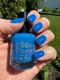 Every Berry Is Bluetiful from the “Tonally Awesome" Nail Polish Collection 15ml 5-Free