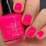 Pinking of You from the “Tonally Awesome" Nail Polish Collection 15ml 5-Free