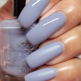 Grey-t Expectations from the “Tonally Awesome" Nail Polish Collection 15ml 5-Free