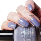 Grey-t Expectations from the “Tonally Awesome" Nail Polish Collection 15ml 5-Free