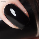 Quoth the Raven from the “Tonally Awesome" Nail Polish Collection 15ml 5-Free