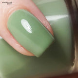 Sage it Ain’t So from the “Tonally Awesome" Nail Polish Collection 15ml 5-Free