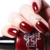 Always Well Red from the “Tonally Awesome" Nail Polish Collection 15ml 5-Free