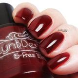 Always Well Red from the “Tonally Awesome" Nail Polish Collection 15ml 5-Free