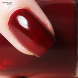 Always Well Red from the “Tonally Awesome" Nail Polish Collection 15ml 5-Free