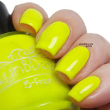 You Had Me At Yellow from the “Tonally Awesome" Nail Polish Collection 15ml 5-Free