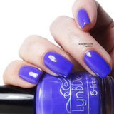 Excessively Violet from the “Tonally Awesome" Nail Polish Collection 15ml 5-Free