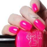 Pinking of You from the “Tonally Awesome" Nail Polish Collection 15ml 5-Free