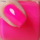 Pinking of You from the “Tonally Awesome" Nail Polish Collection 15ml 5-Free