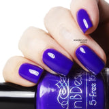 Achieve Grapeness from the “Tonally Awesome" Nail Polish Collection 15ml 5-Free