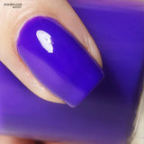 Achieve Grapeness from the “Tonally Awesome" Nail Polish Collection 15ml 5-Free