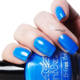Blue My Mind from the “Tonally Awesome" Nail Polish Collection 15ml 5-Free