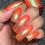 Flames Glowing Bright As the Sun from the “Stardust Shimmers PT2” Collection 5-free 15ml