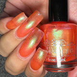 Flames Glowing Bright As the Sun from the “Stardust Shimmers PT2” Collection 5-free 15ml