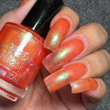 Flames Glowing Bright As the Sun from the “Stardust Shimmers PT2” Collection 5-free 15ml