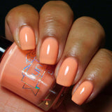 Citrus Got Real from the “Tonally Awesome" Nail Polish Collection 15ml 5-Free