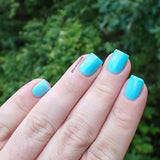 Why So Blue- Raspberry? from the “Tonally Awesome" Nail Polish Collection 15ml 5-Free