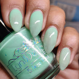 Pear Pressure from the “Tonally Awesome" Nail Polish Collection 15ml 5-Free