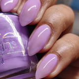 So Fig-Gin Cute from the “Tonally Awesome" Nail Polish Collection 15ml 5-Free