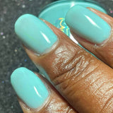 Why So Blue- Raspberry? from the “Tonally Awesome" Nail Polish Collection 15ml 5-Free