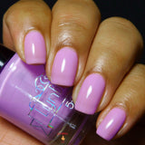 So Fig-Gin Cute from the “Tonally Awesome" Nail Polish Collection 15ml 5-Free