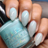 Why So Blue- Raspberry? from the “Tonally Awesome" Nail Polish Collection 15ml 5-Free