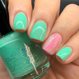 Pear Pressure from the “Tonally Awesome" Nail Polish Collection 15ml 5-Free