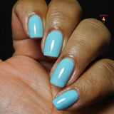 Why So Blue- Raspberry? from the “Tonally Awesome" Nail Polish Collection 15ml 5-Free