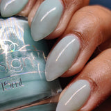 Why So Blue- Raspberry? from the “Tonally Awesome" Nail Polish Collection 15ml 5-Free