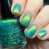 Bathing in the Light Around Us from the “Stardust Shimmers” Collection 5-free 15ml