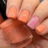 Citrus Got Real from the “Tonally Awesome" Nail Polish Collection 15ml 5-Free
