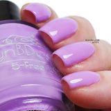 So Fig-Gin Cute from the “Tonally Awesome" Nail Polish Collection 15ml 5-Free