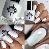 White Fang from the “Tonally Awesome" Nail Polish Collection 15ml 5-Free