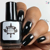 Quoth the Raven from the “Tonally Awesome" Nail Polish Collection 15ml 5-Free
