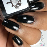 Quoth the Raven from the “Tonally Awesome" Nail Polish Collection 15ml 5-Free