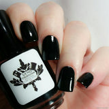 Quoth the Raven from the “Tonally Awesome" Nail Polish Collection 15ml 5-Free